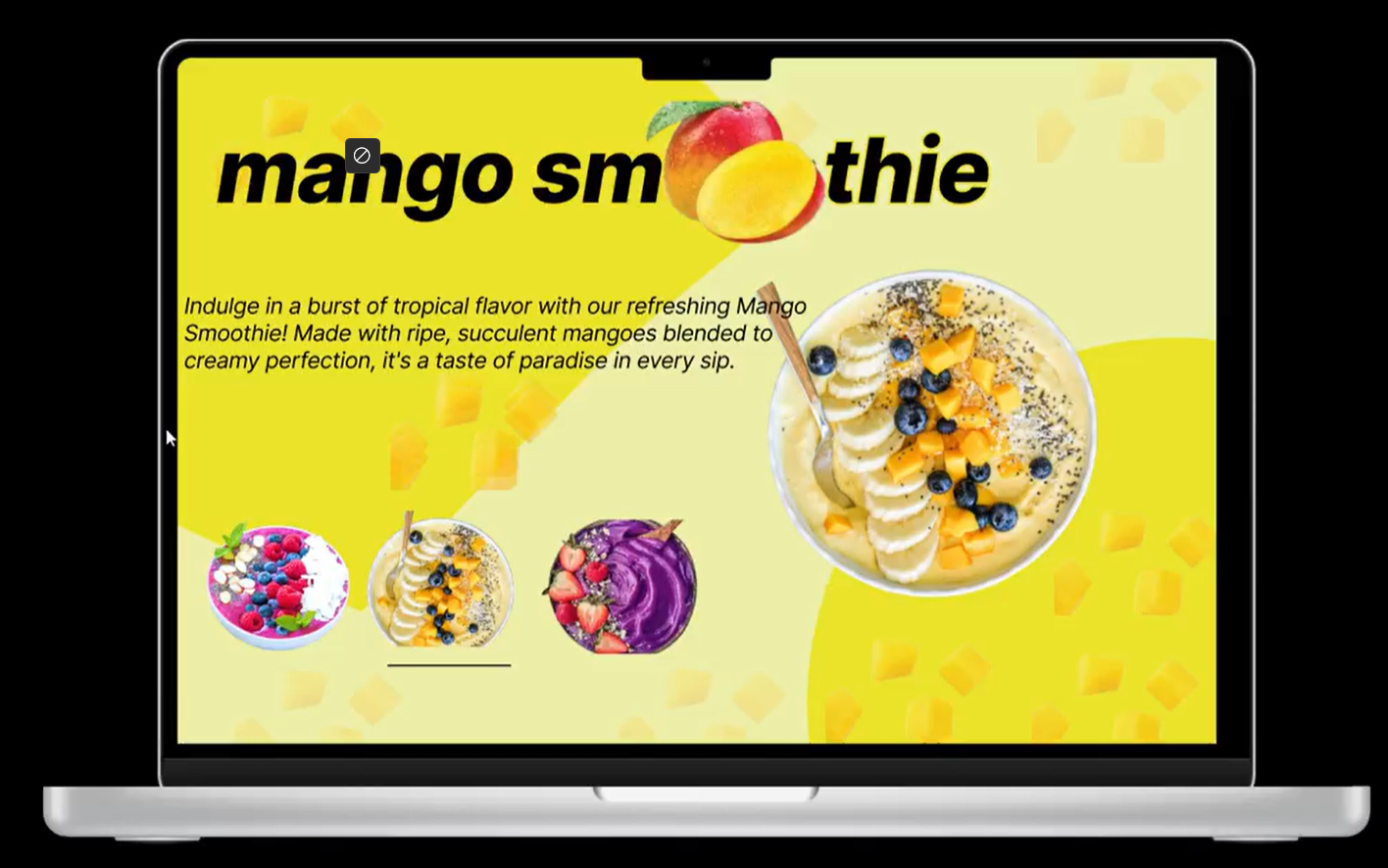 Figma UI Animation Project